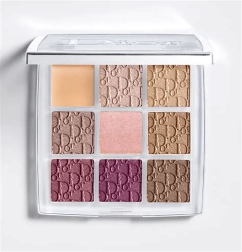 dior backstage eye palette plum neutrals|Dior Backstage eye palette.